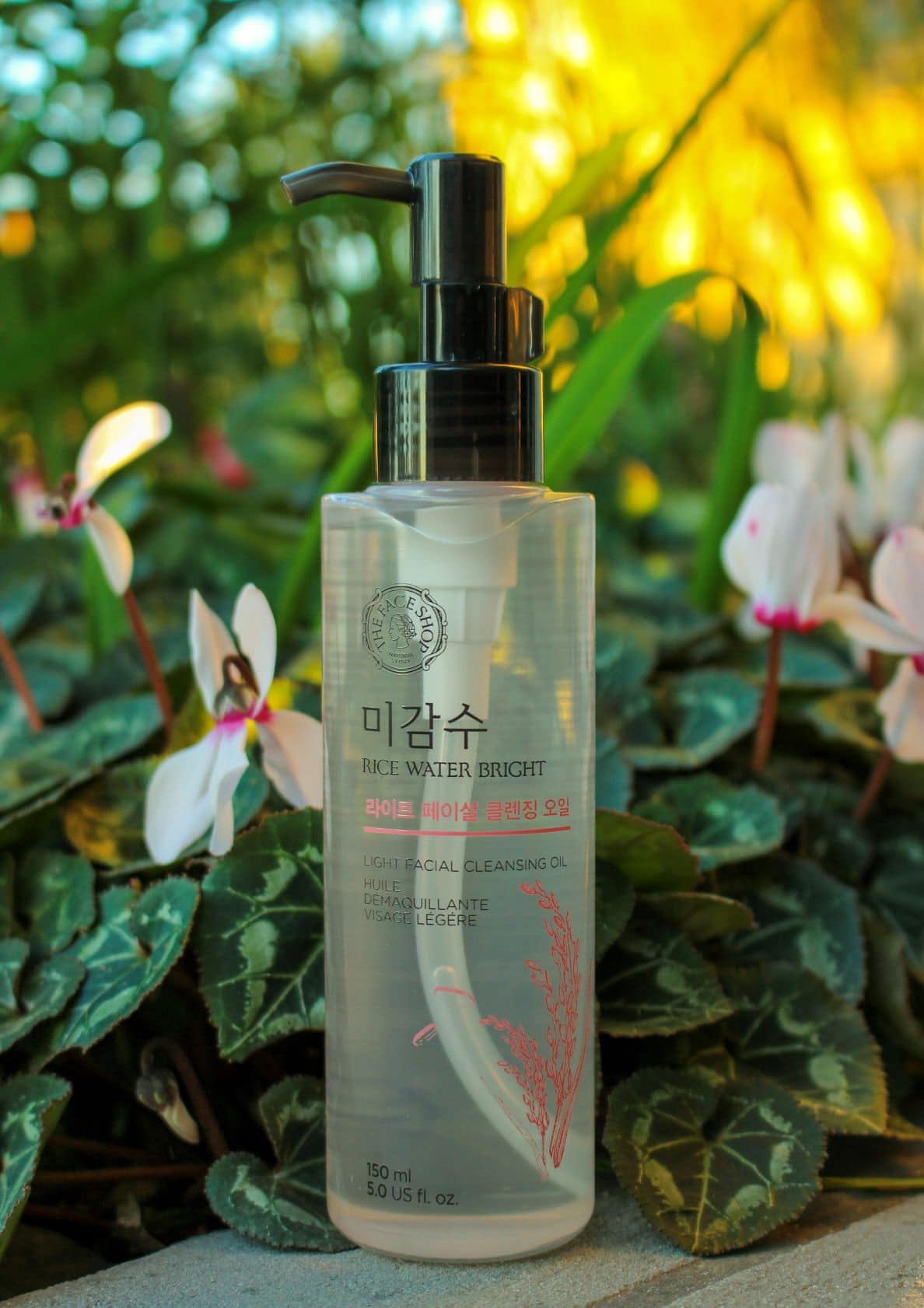 The Face Shop Rice Water Bright Light Cleansing Oil – Review