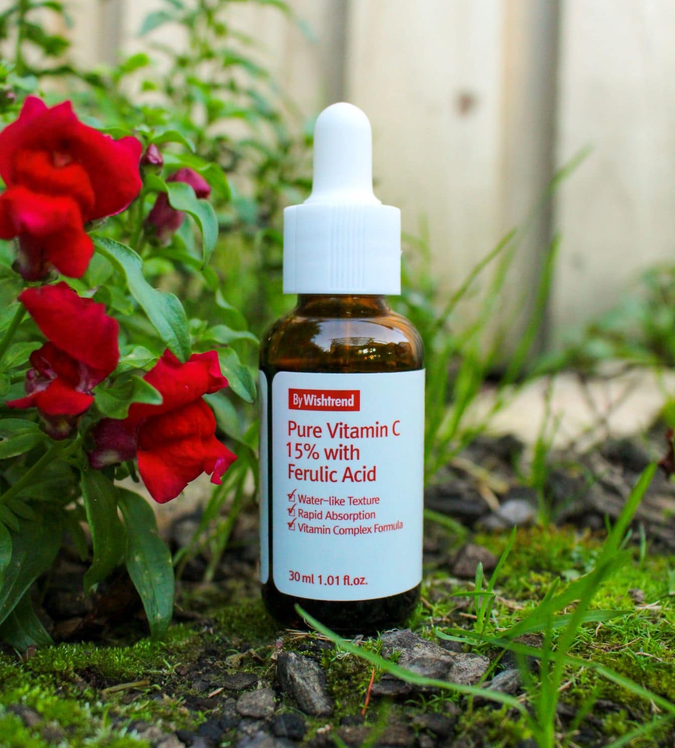 By Wishtrend Pure Vitamin C 15% with Ferulic Acid – Review