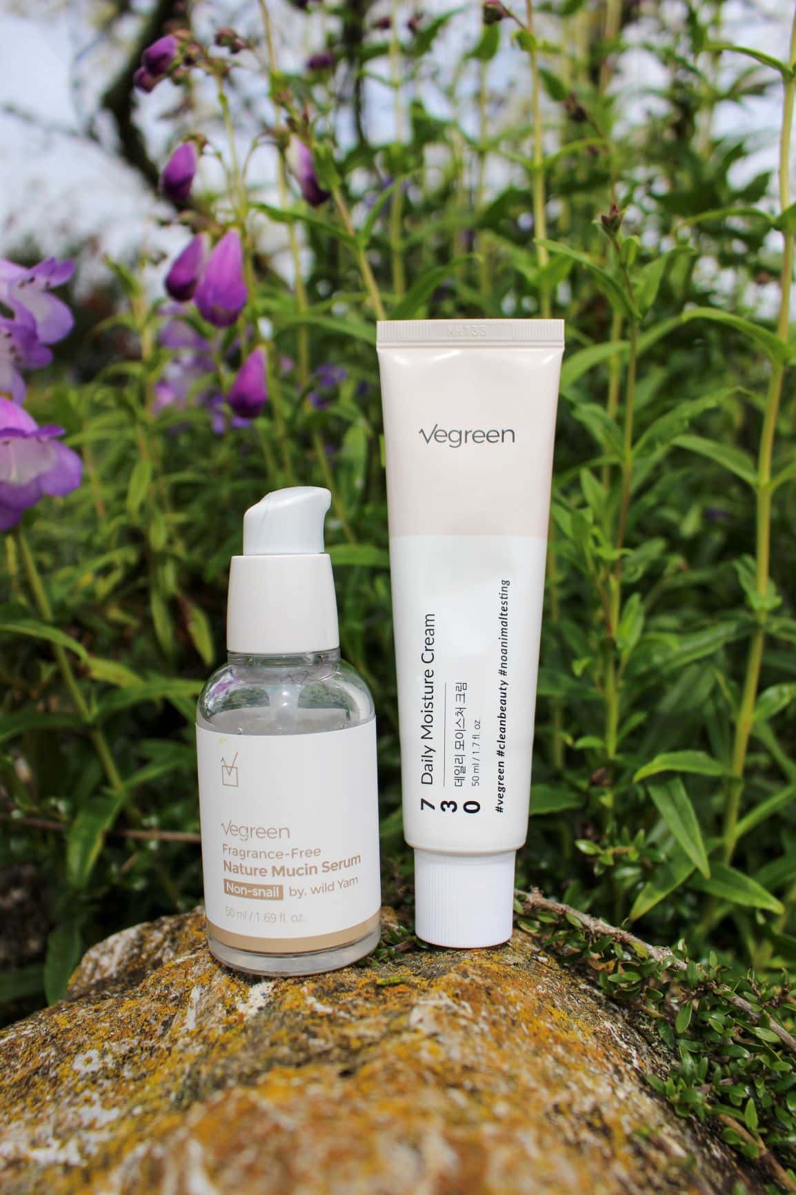 Vegreen Nature Mucin Serum and 730 Daily Moisture Cream – Review