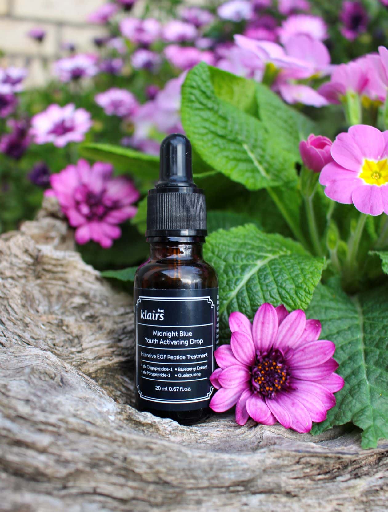 Dear Klaris Midnight Blue Youth Activating Drop – Review
