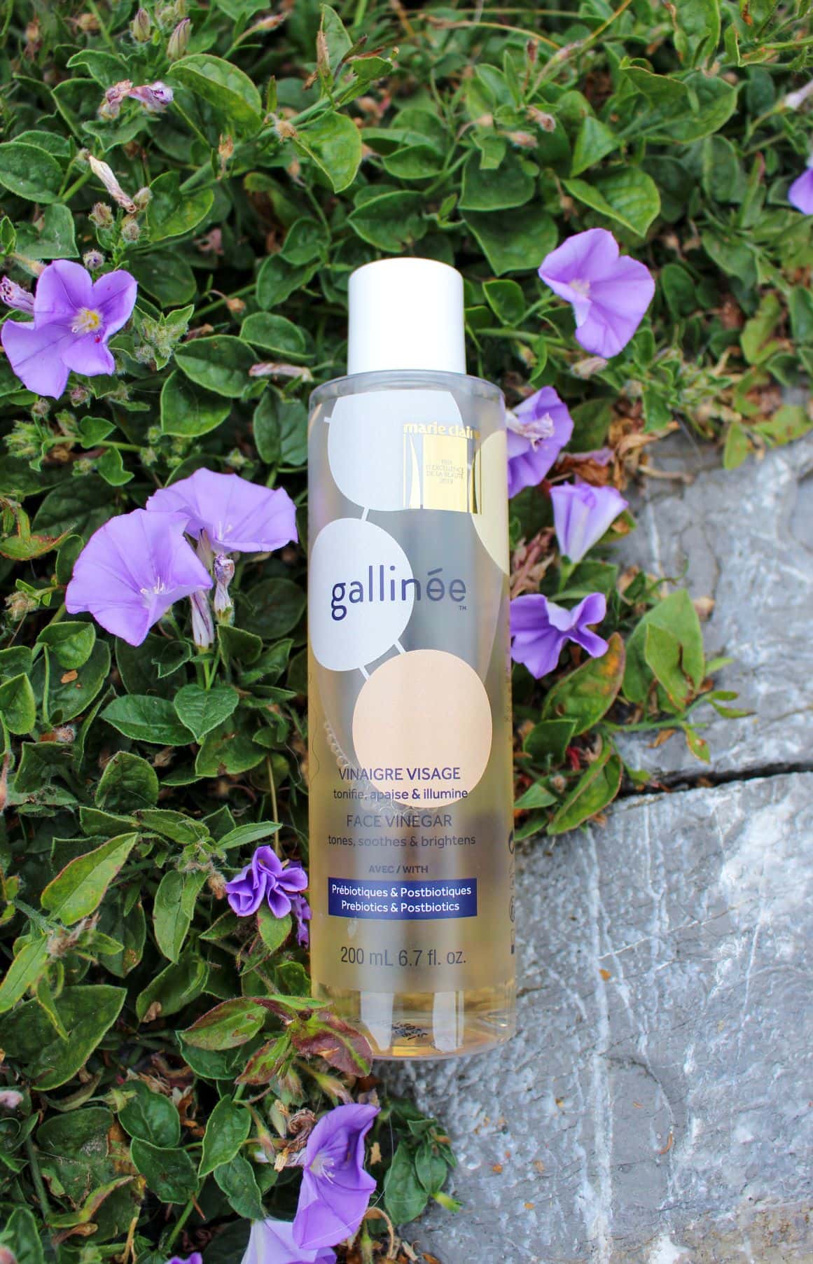 Gallinée Face Vinegar Review